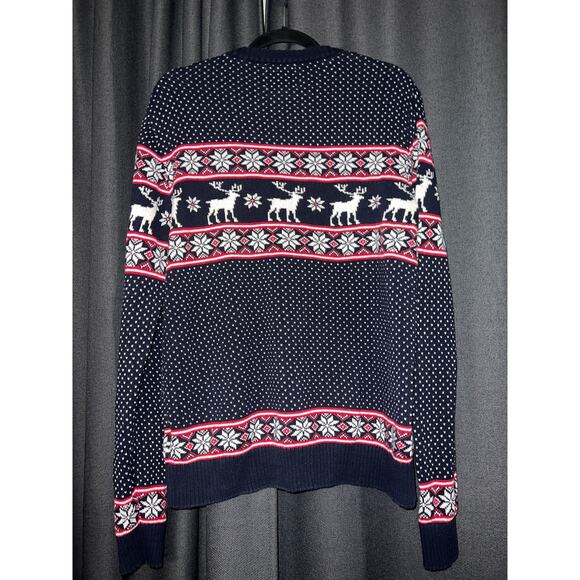 Ugly Christmas Sweater Xmas Size Medium - Picture 3 of 3
